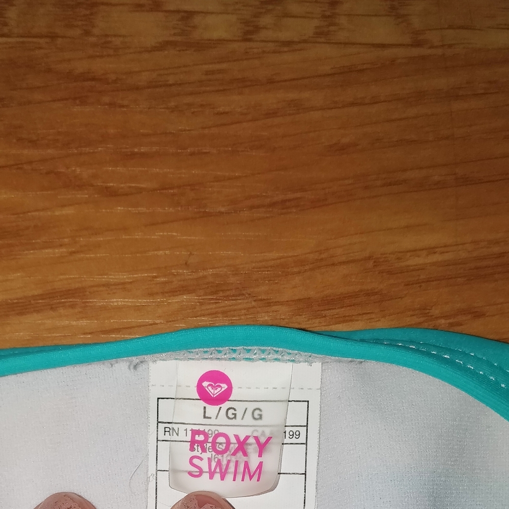 Roxy Swim Bikini Bottom Large - Picture 2 of 3